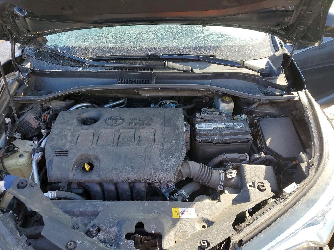 2019 Toyota C-Hr Xle - zdjęcie 11