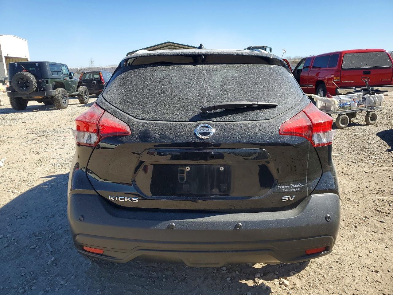 2020 Nissan Kicks Sv - zdjęcie 6