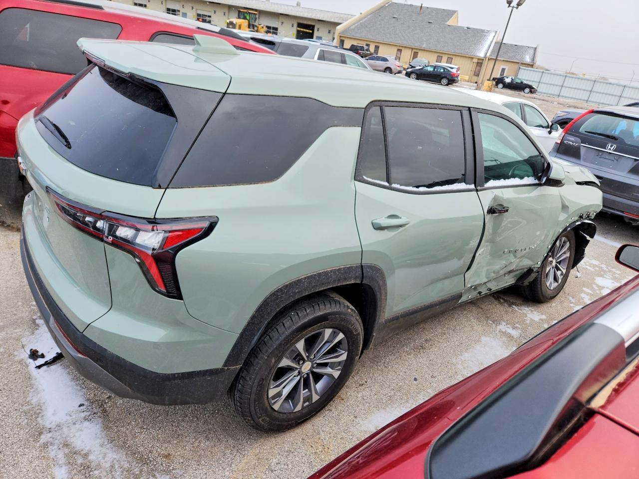2026 Chevrolet Equinox Lt - zdjęcie 3