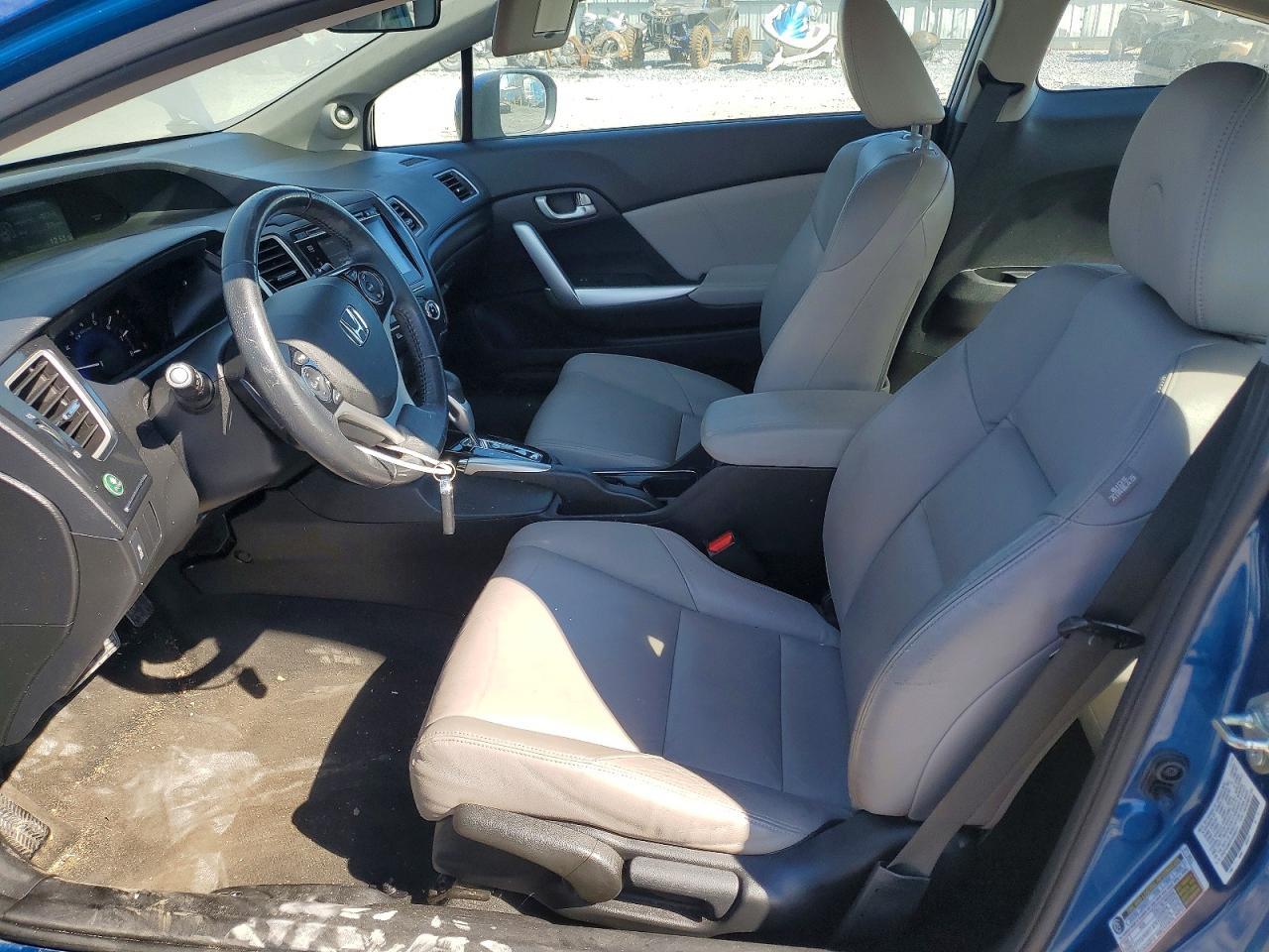2015 Honda Civic Exl - zdjęcie 7