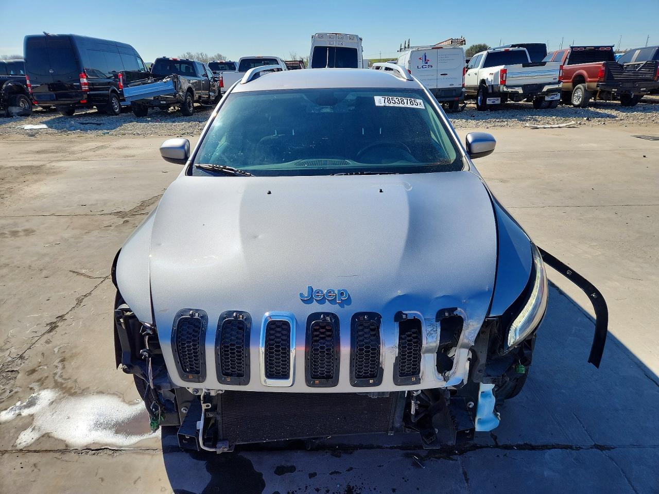 2015 Jeep Cherokee Latitude - zdjęcie 5