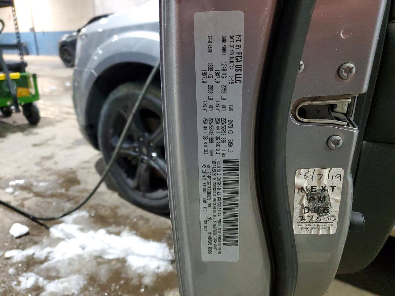 2019 Dodge Journey Crossroad - zdjęcie 13