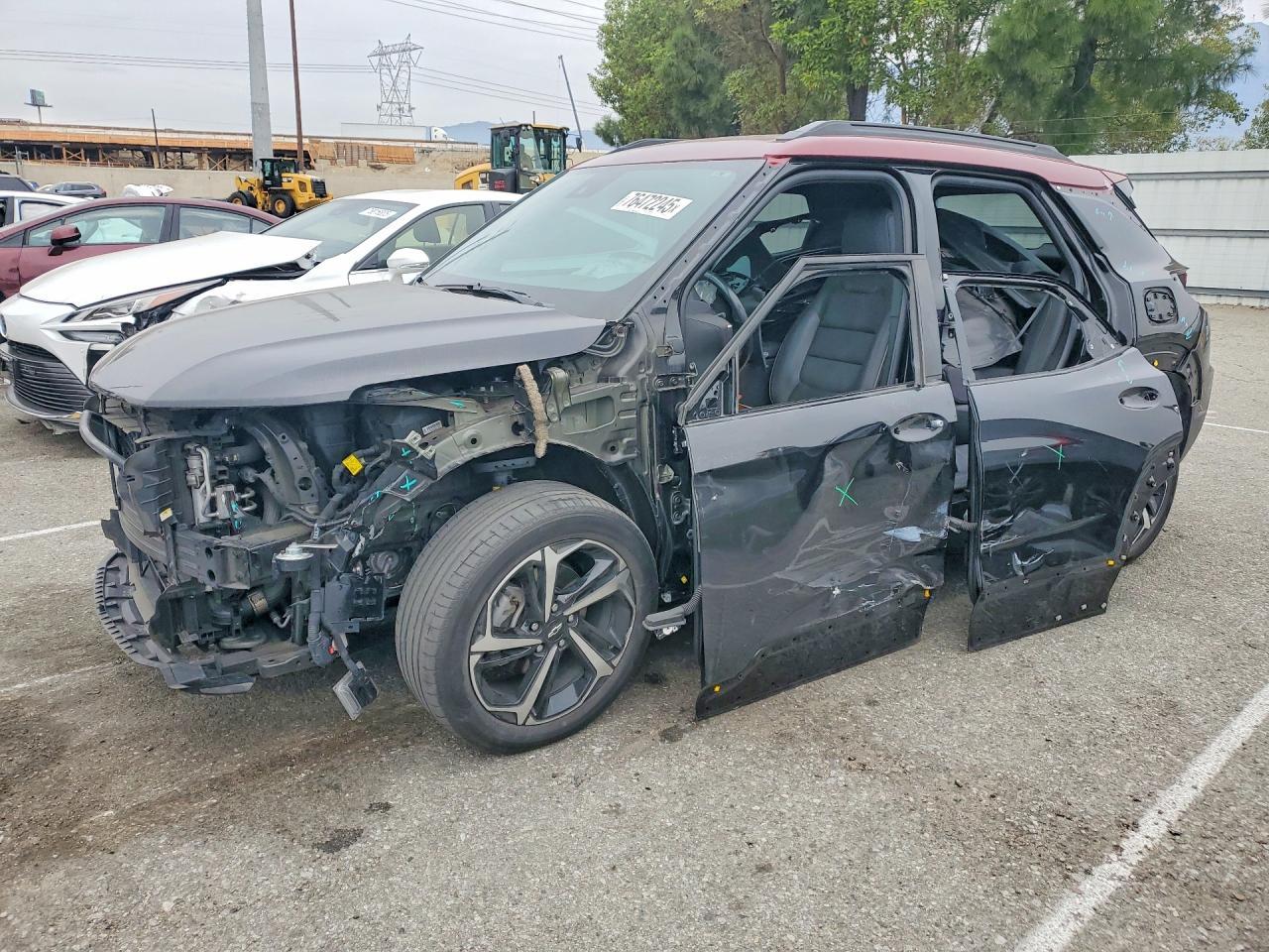 2022 Chevrolet Trailblazer Rs - zdjęcie główne