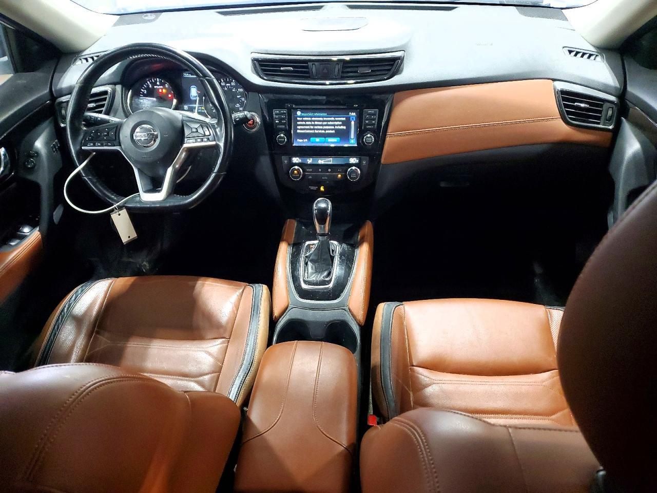 2017 Nissan Rogue Sl - zdjęcie 8