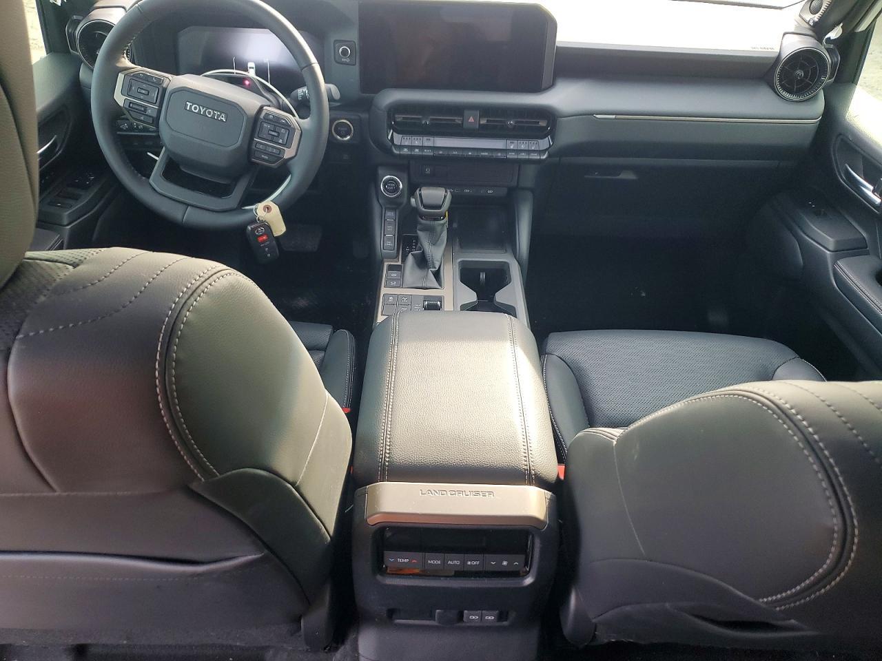 2025 Toyota Land Cruiser Base - zdjęcie 8