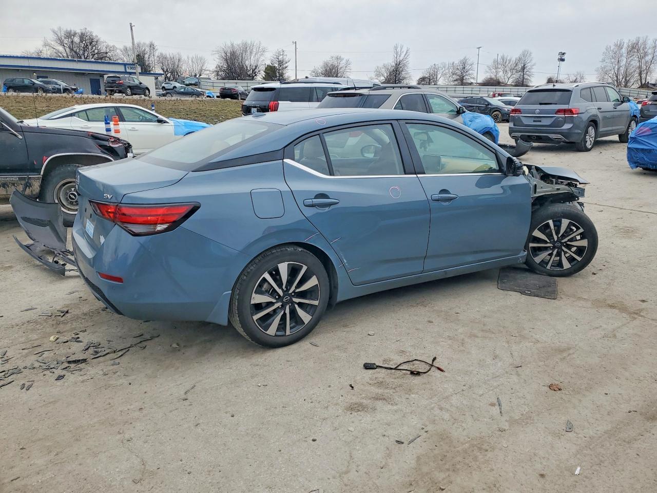 2024 Nissan Sentra Sv - zdjęcie 3