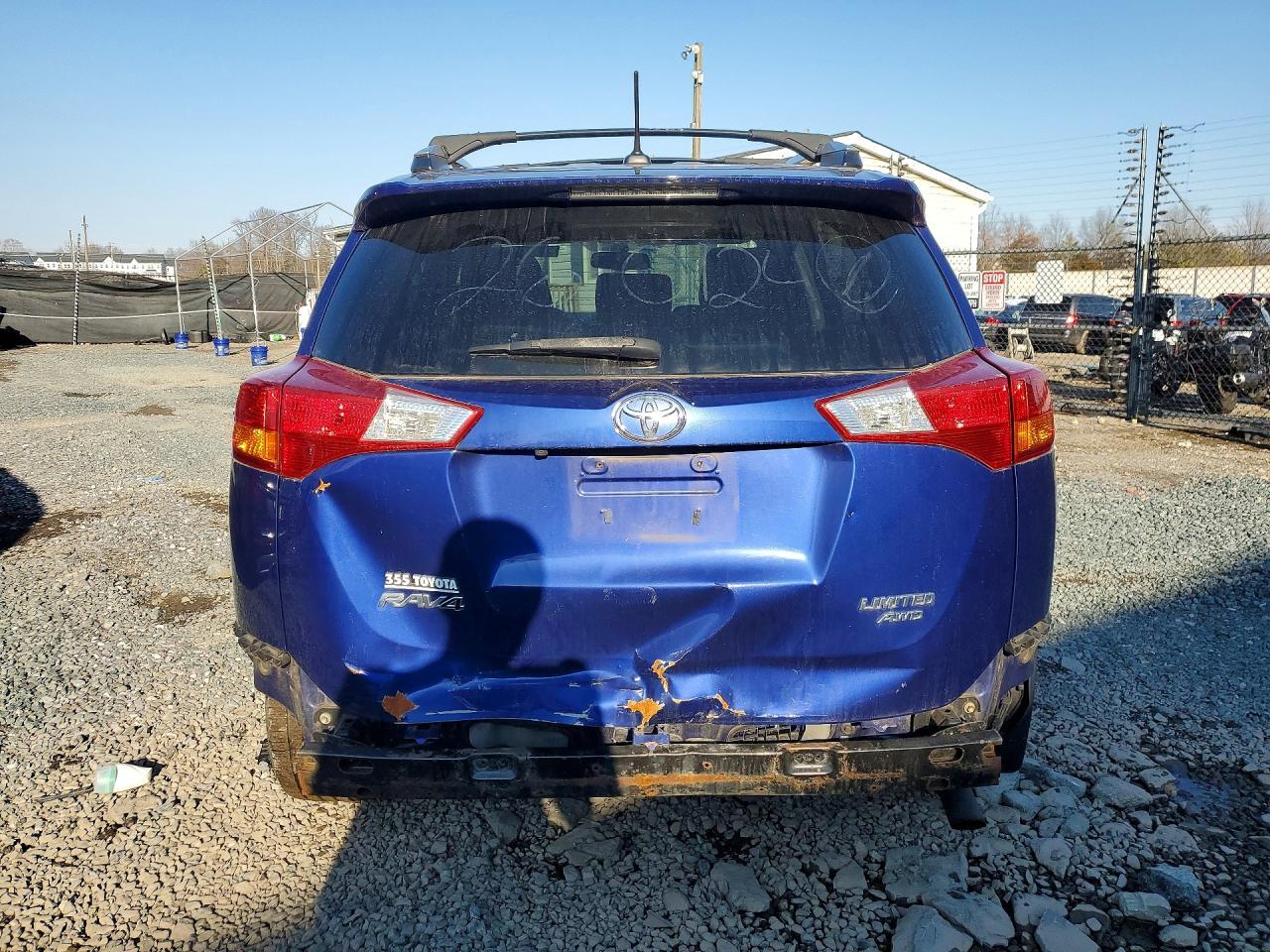 2014 Toyota Rav4 Limited - zdjęcie 6