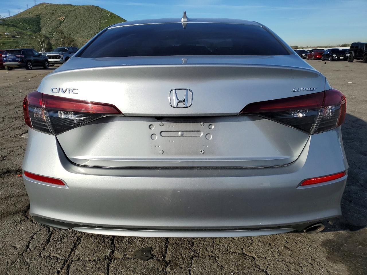 2025 Honda Civic Sport - zdjęcie 6