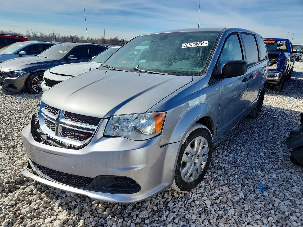 2019 Dodge Grand Caravan Se - zdjęcie główne