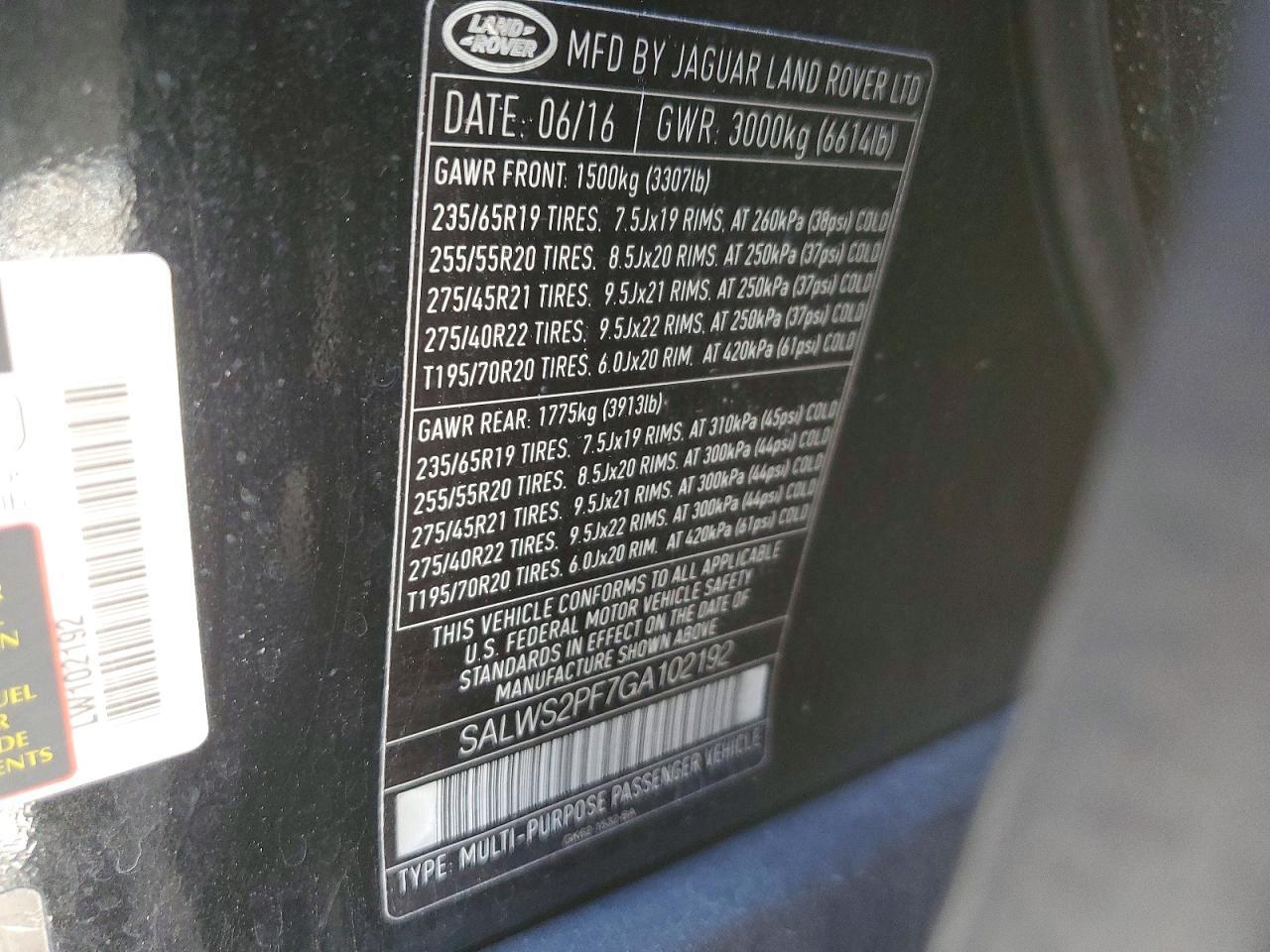 2016 Land Rover Range Rover Sport Hst - zdjęcie 13