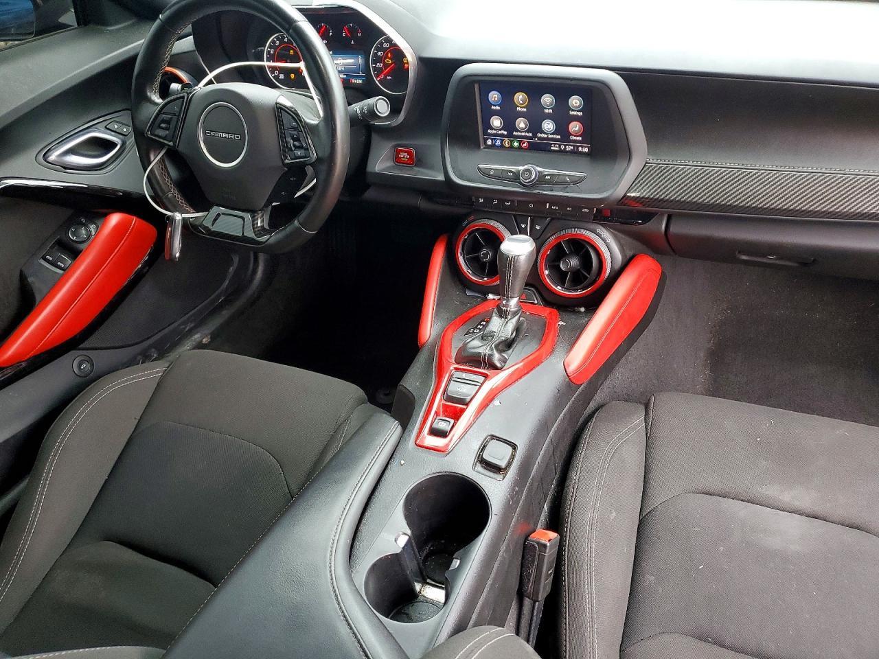 2021 Chevrolet Camaro Ls - zdjęcie 8