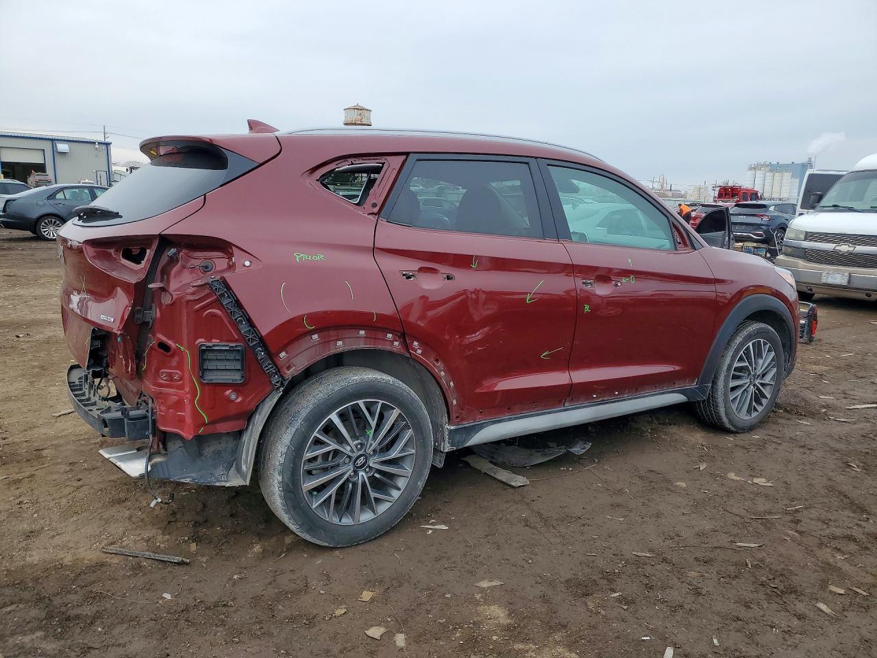2020 Hyundai Tucson Sel - zdjęcie 3
