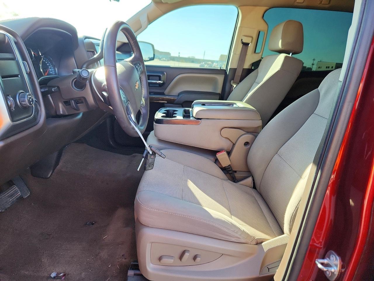 2017 Chevrolet Silverado C1500 Lt - zdjęcie 7