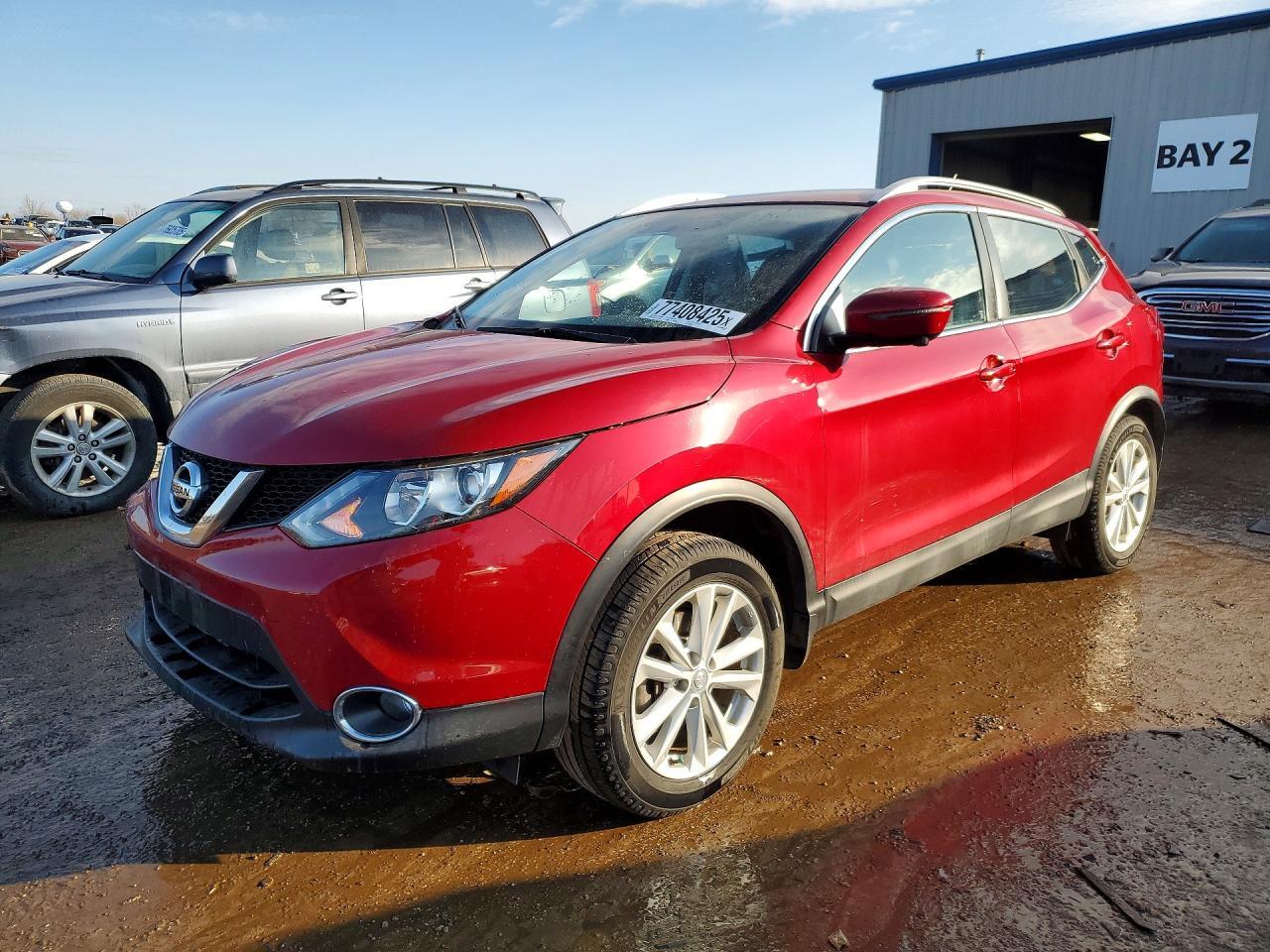 2017 Nissan Rogue Sport Sv - zdjęcie główne