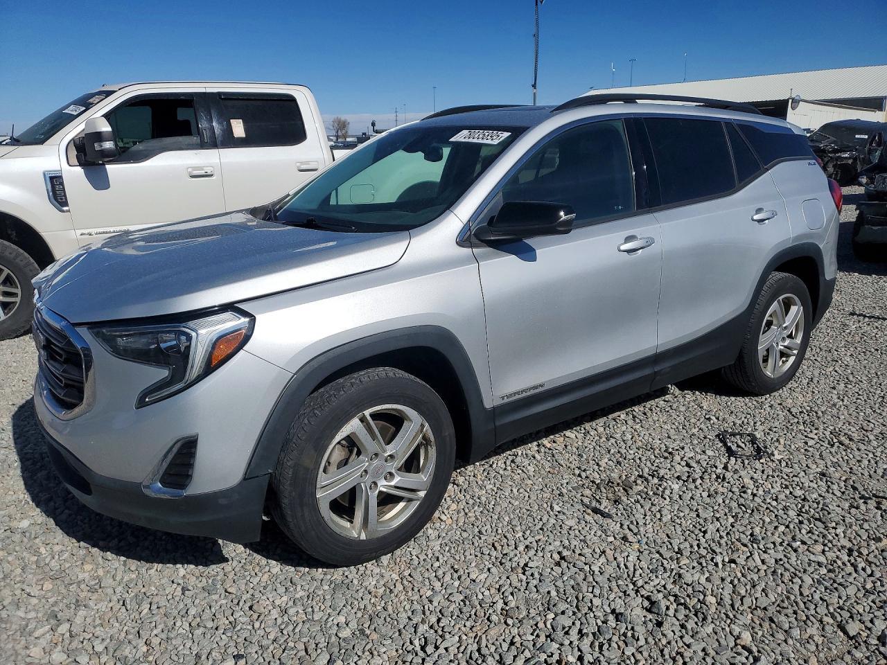 2018 GMC Terrain Sle - zdjęcie główne