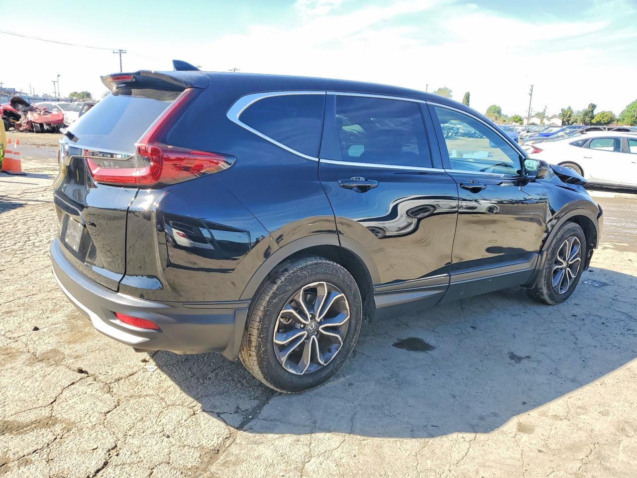 2022 Honda Cr-V Ex - zdjęcie 3