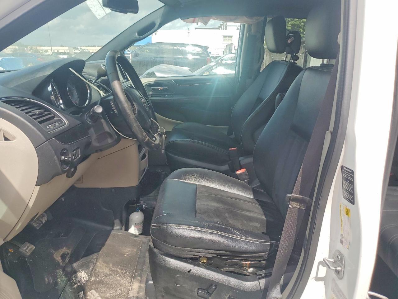 2017 Dodge Grand Caravan Sxt - zdjęcie 7