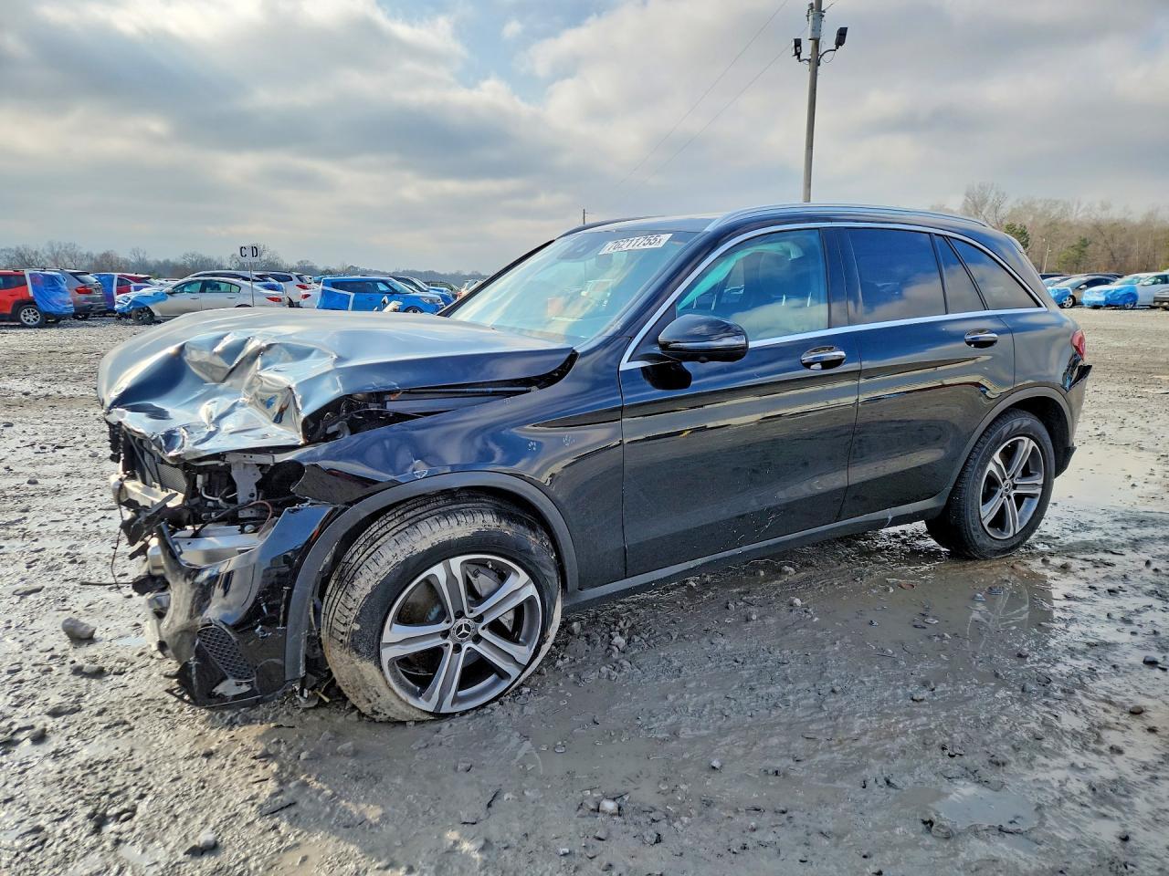 2022 Mercedes-Benz Glc 300 - zdjęcie główne