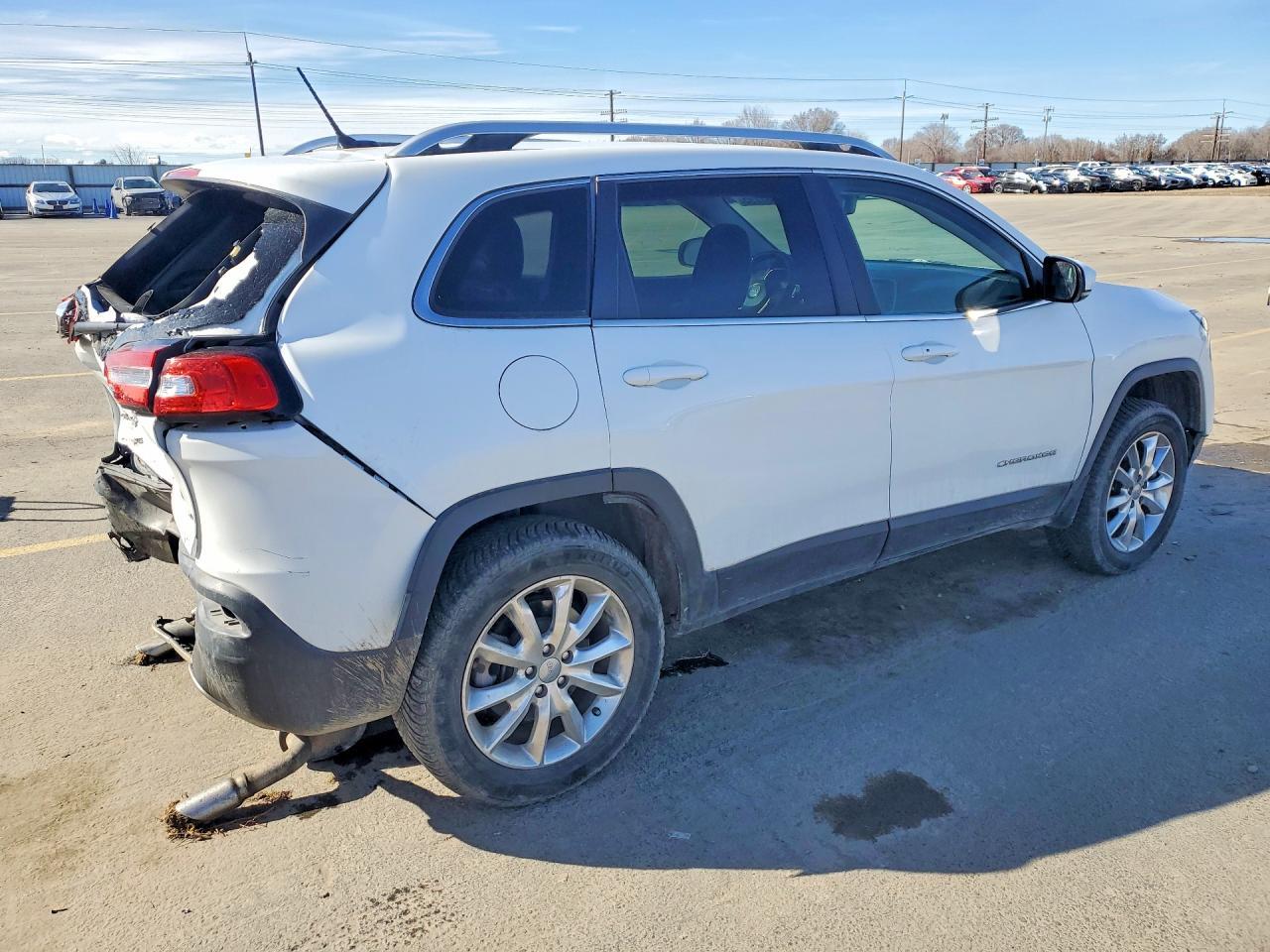 2014 Jeep Cherokee Limited - zdjęcie 3
