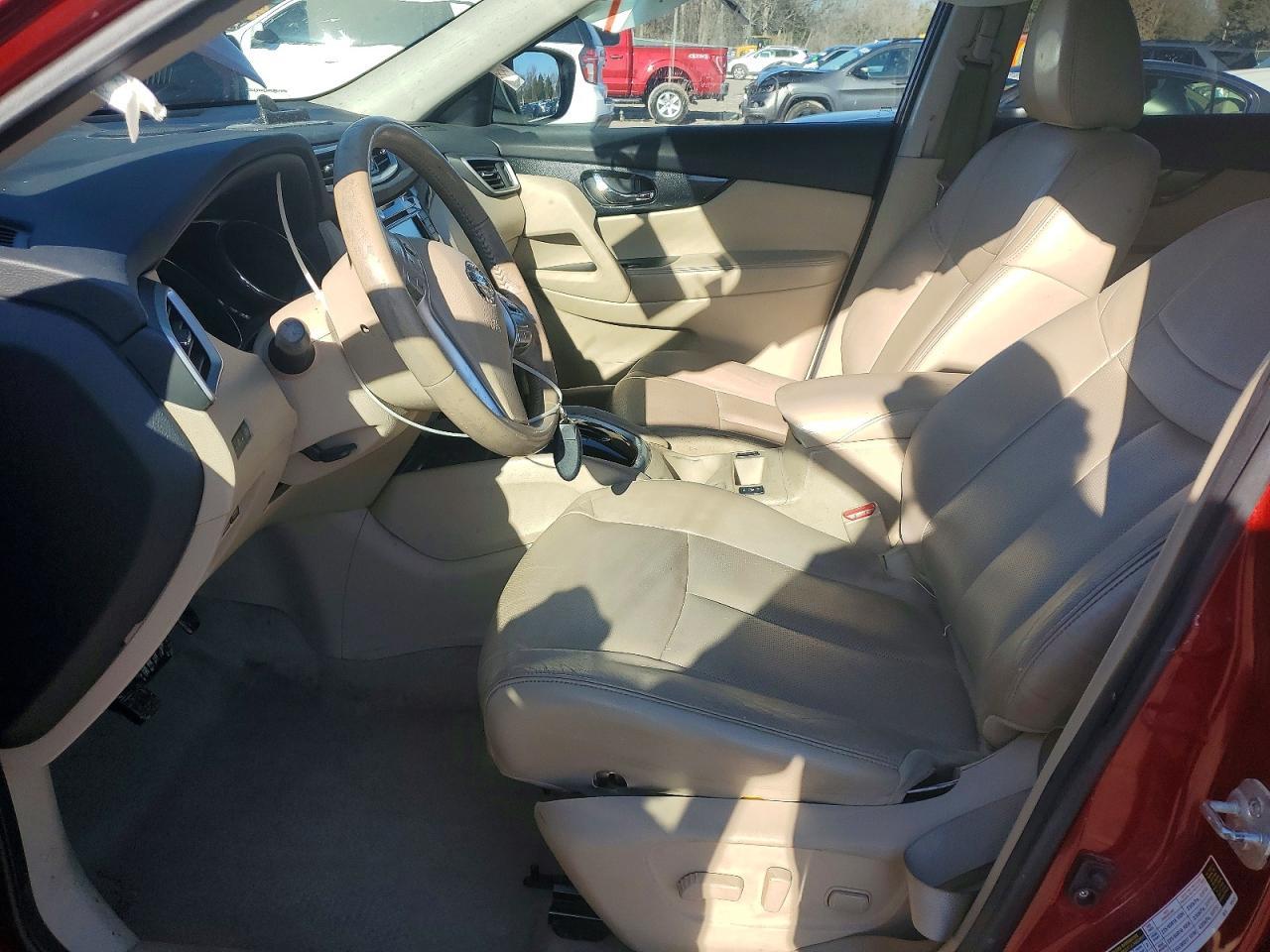 2014 Nissan Rogue Sl - zdjęcie 7