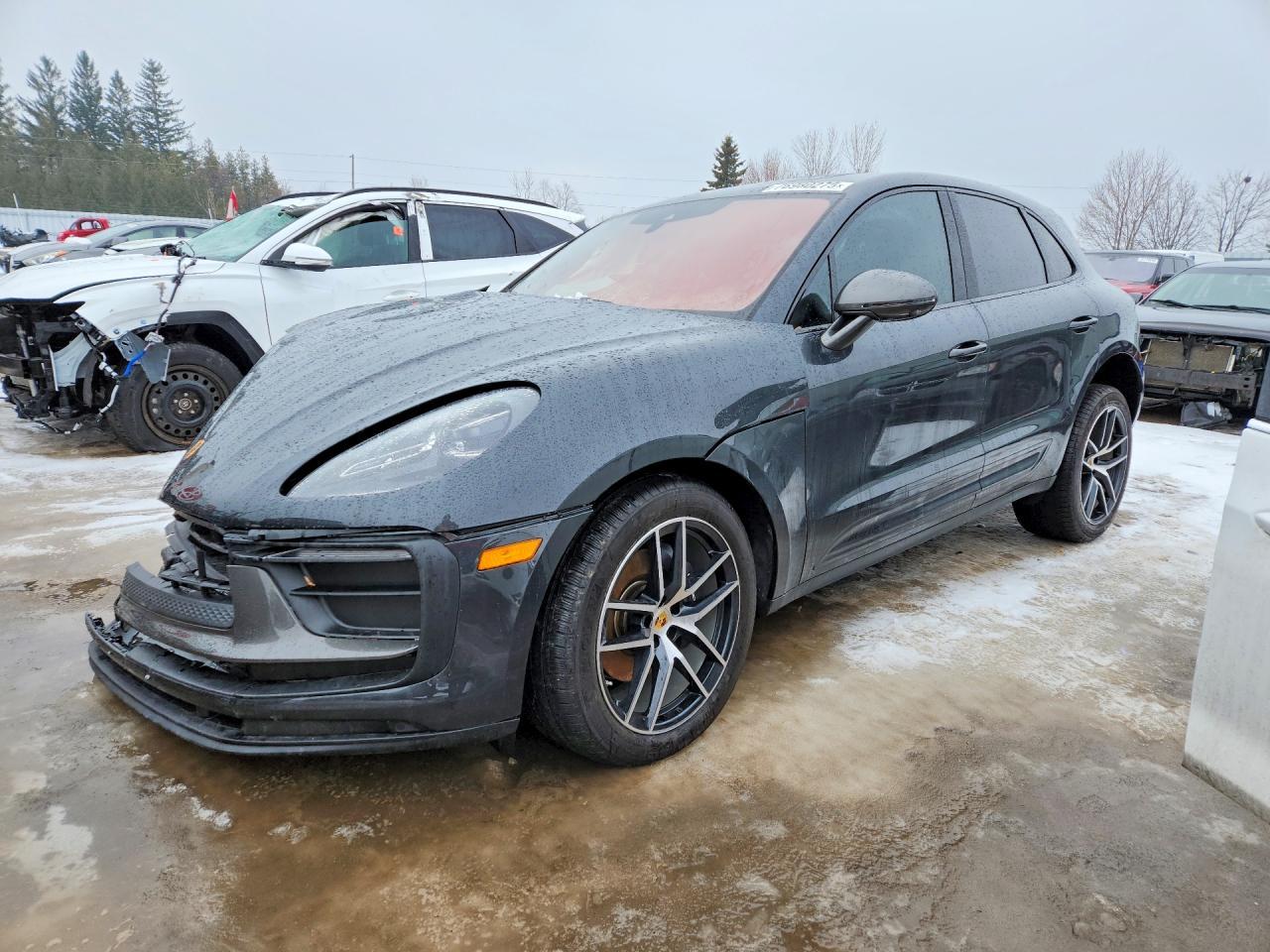 2025 Porsche Macan Base - zdjęcie główne