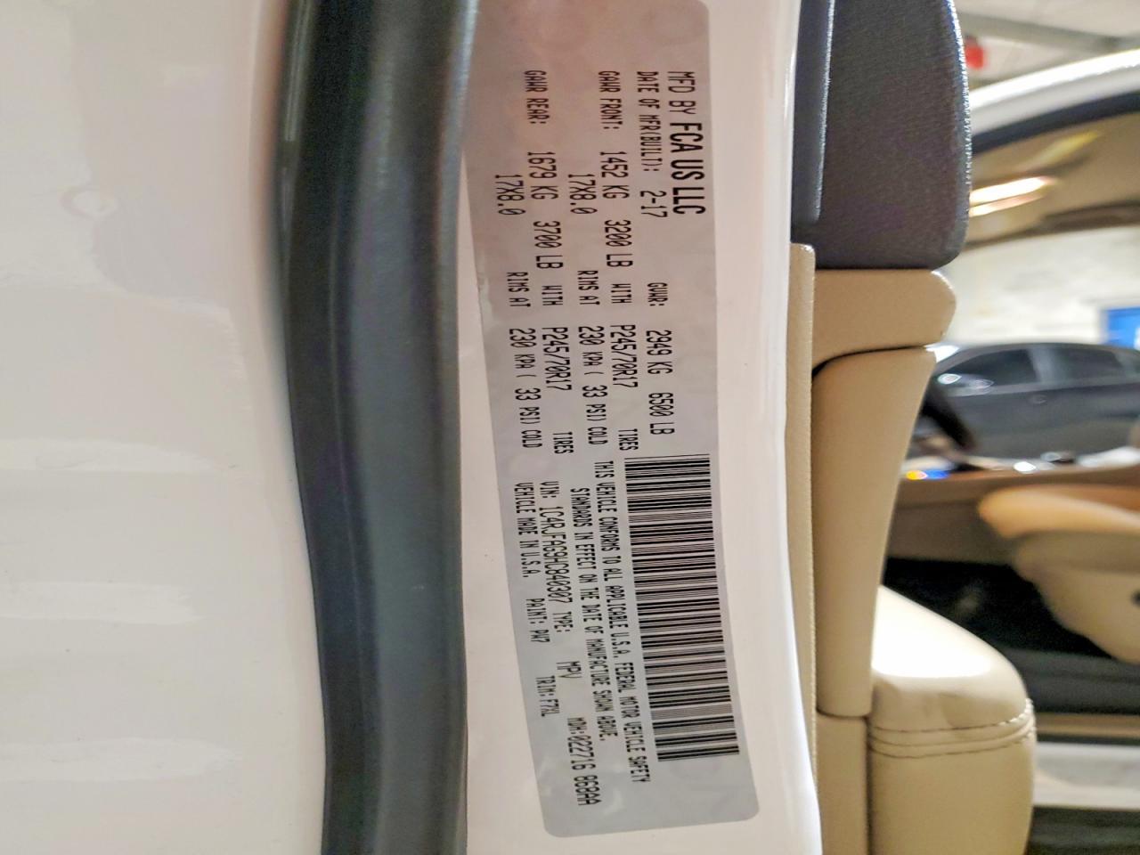 2017 Jeep Grand Cherokee Laredo - zdjęcie 13