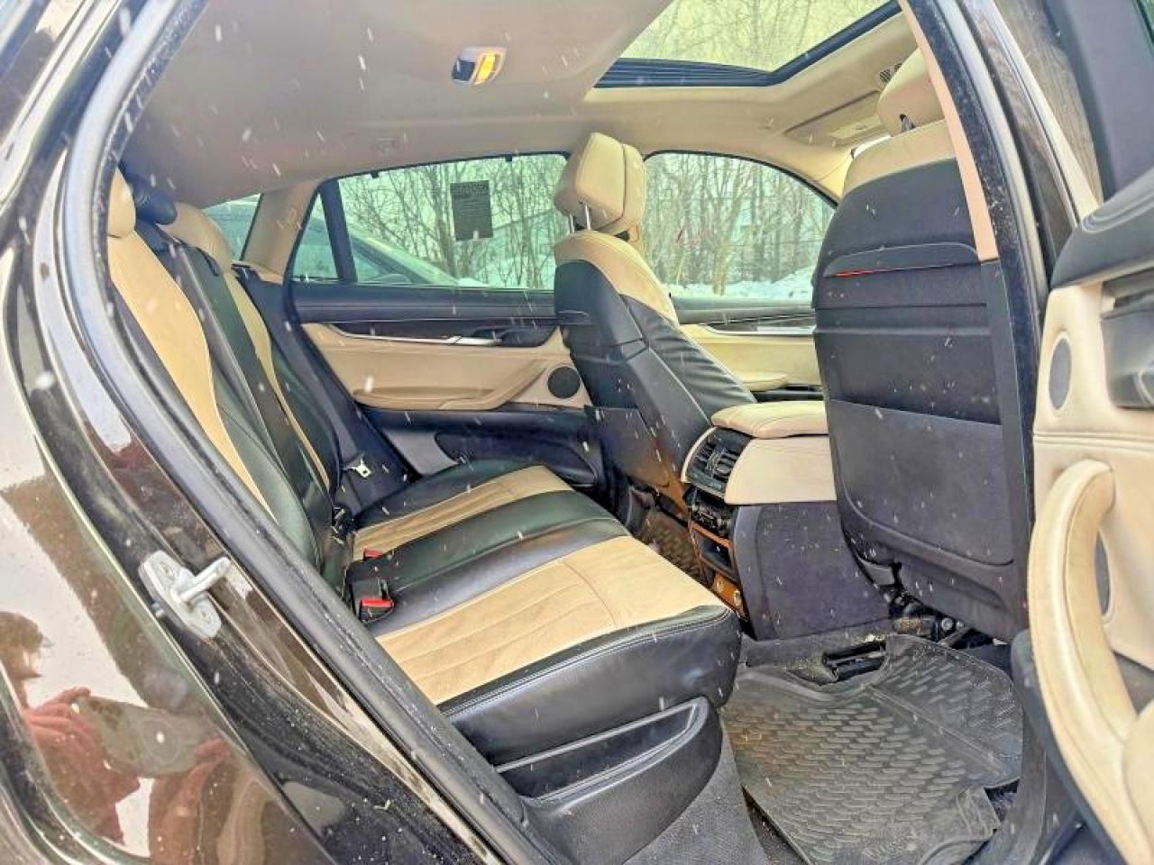 2015 BMW X6 xDrive35I - zdjęcie 6