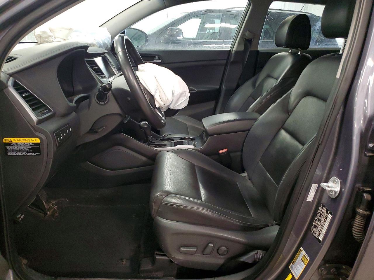 2016 Hyundai Tucson Limited - zdjęcie 7