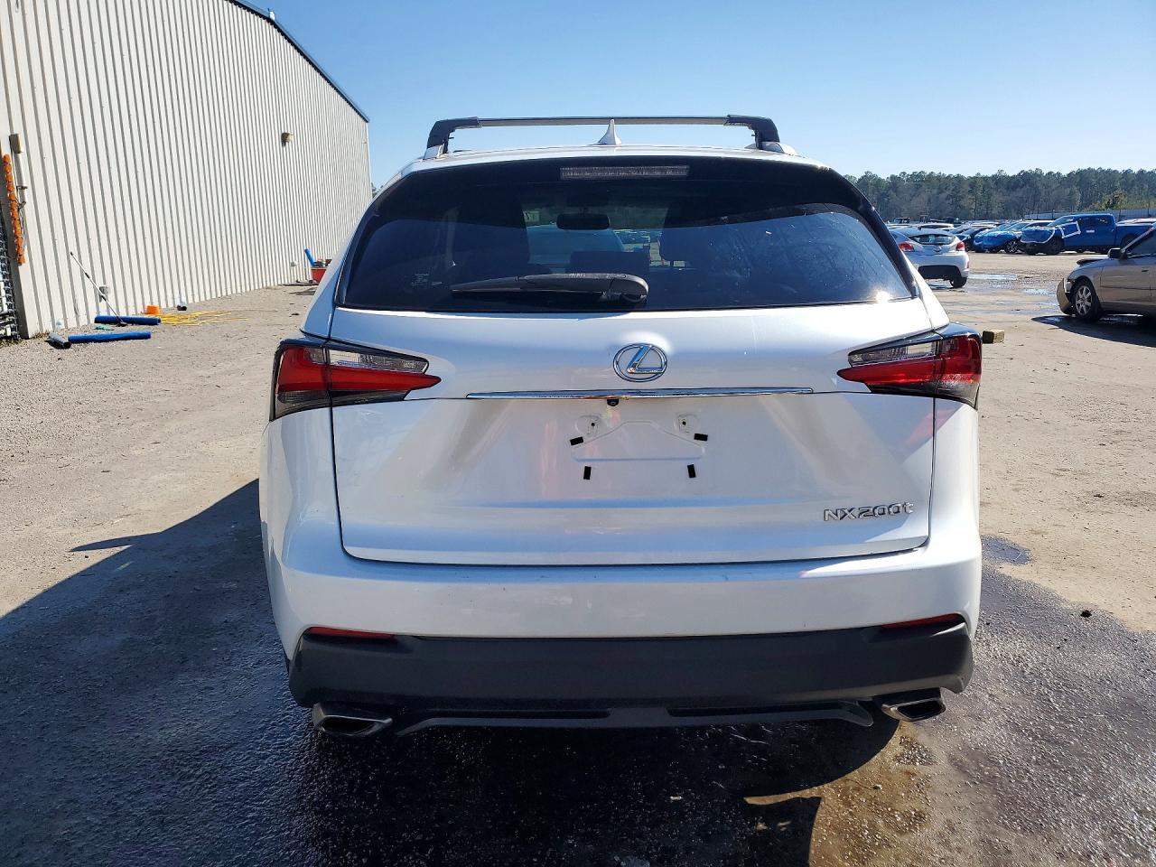 2017 Lexus Nx 200T Base - zdjęcie 6