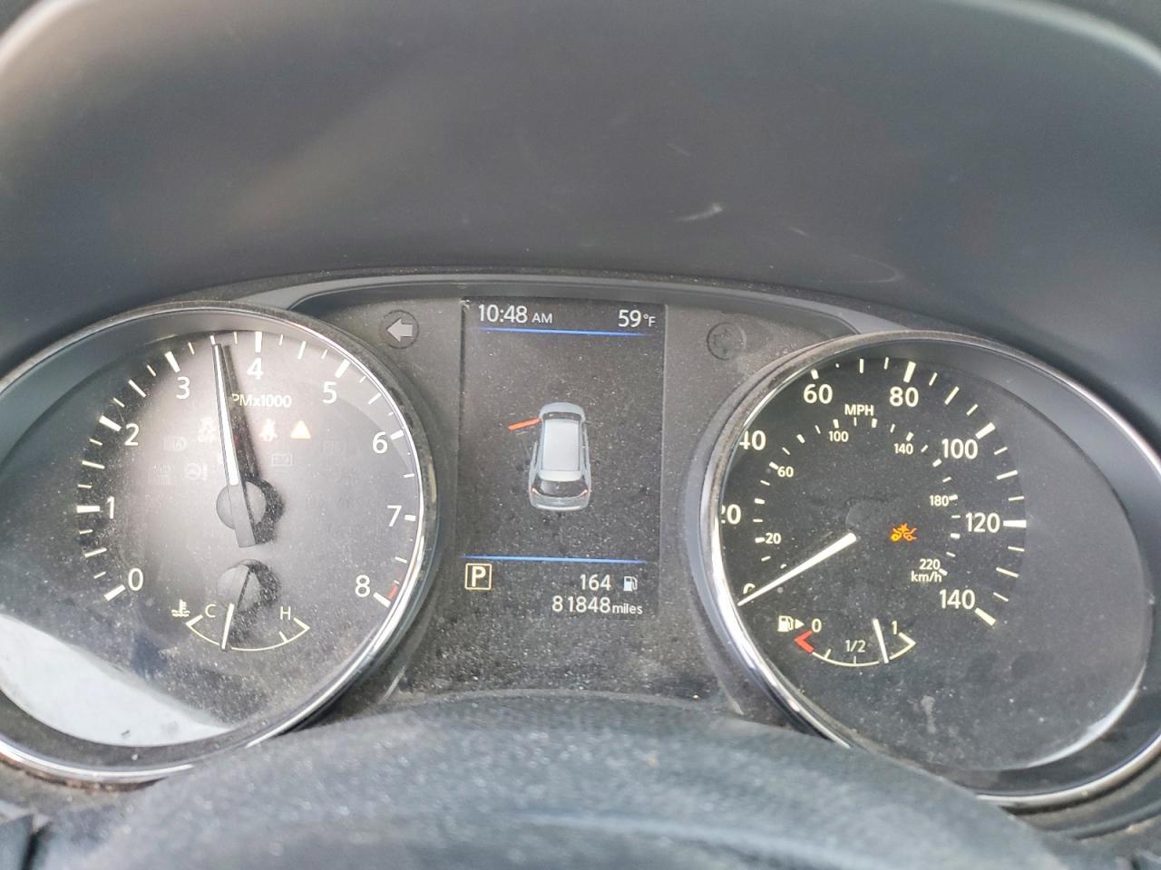 2019 Nissan Rogue Sv - zdjęcie 9