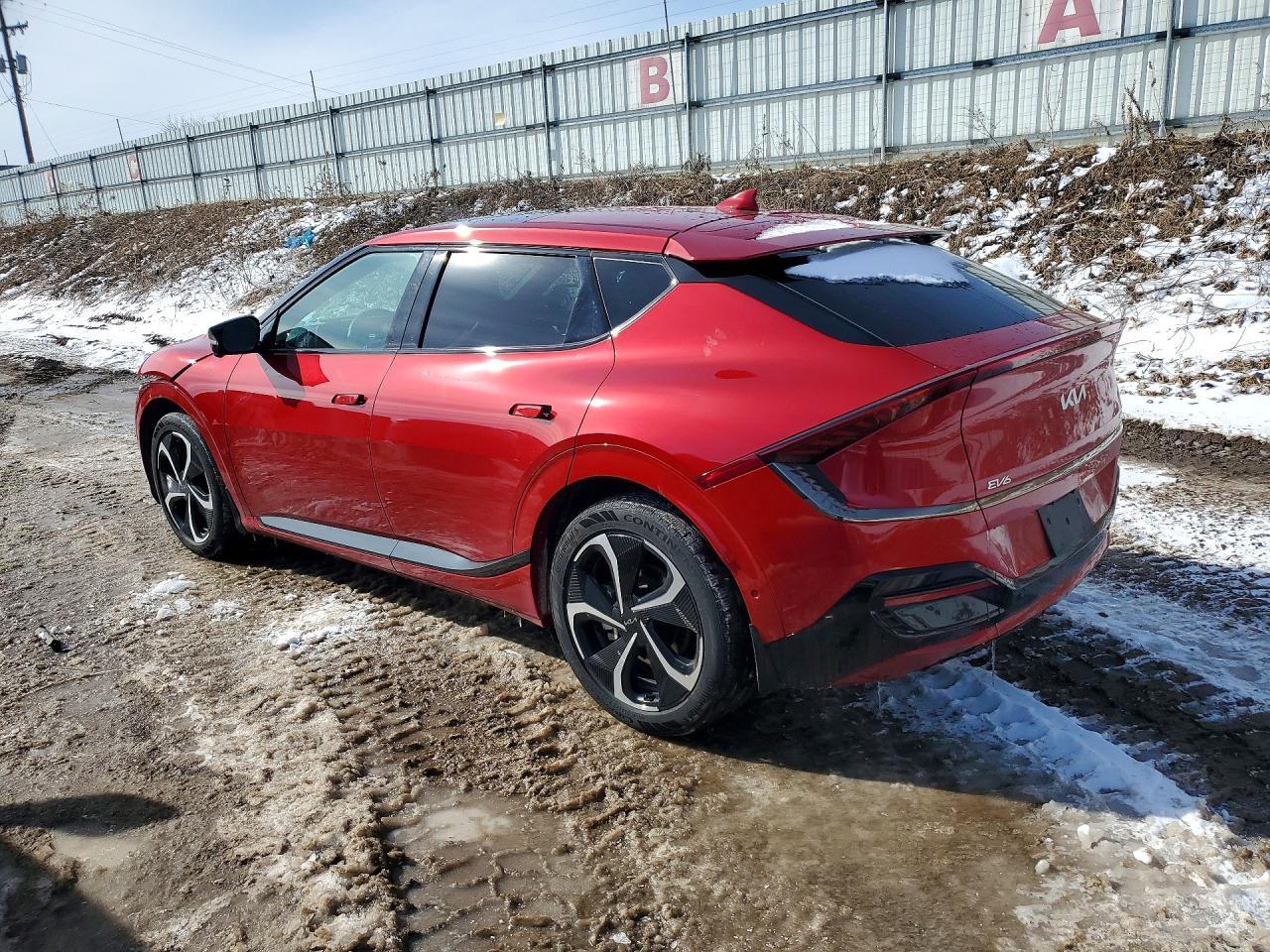 2024 Kia Ev6 Gt-Line - zdjęcie 2