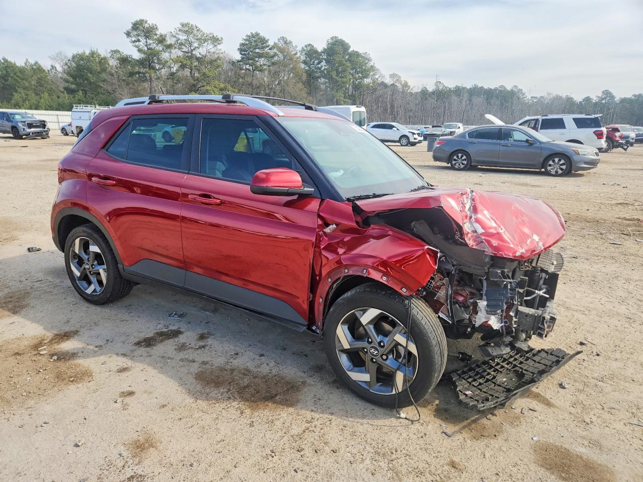 2024 Hyundai Venue Sel - zdjęcie 4