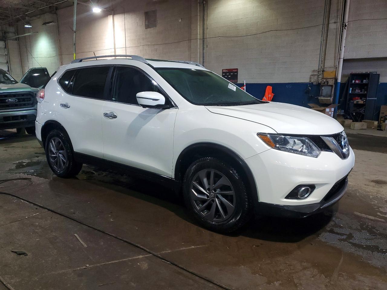 2016 Nissan Rogue S - zdjęcie 4