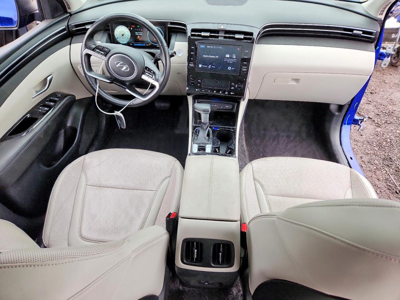 2022 Hyundai Tucson Sel - zdjęcie 8