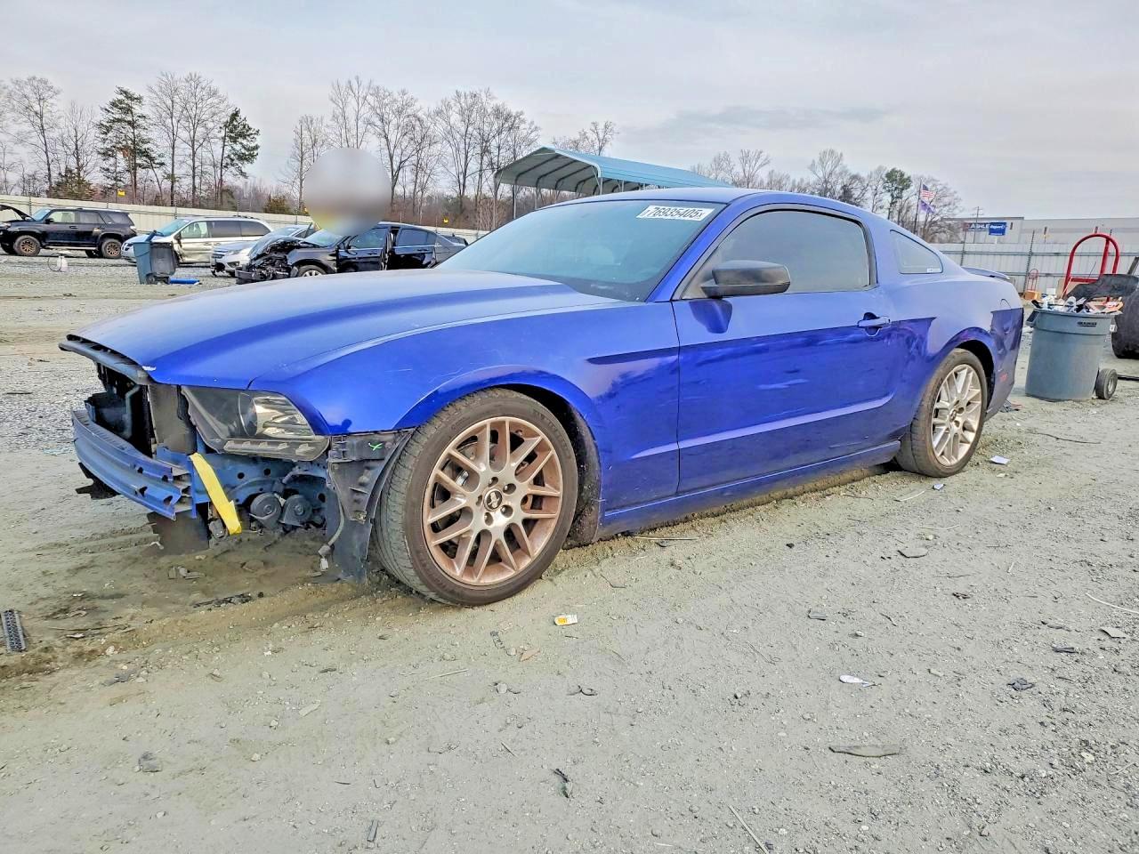2014 Ford Mustang - zdjęcie główne