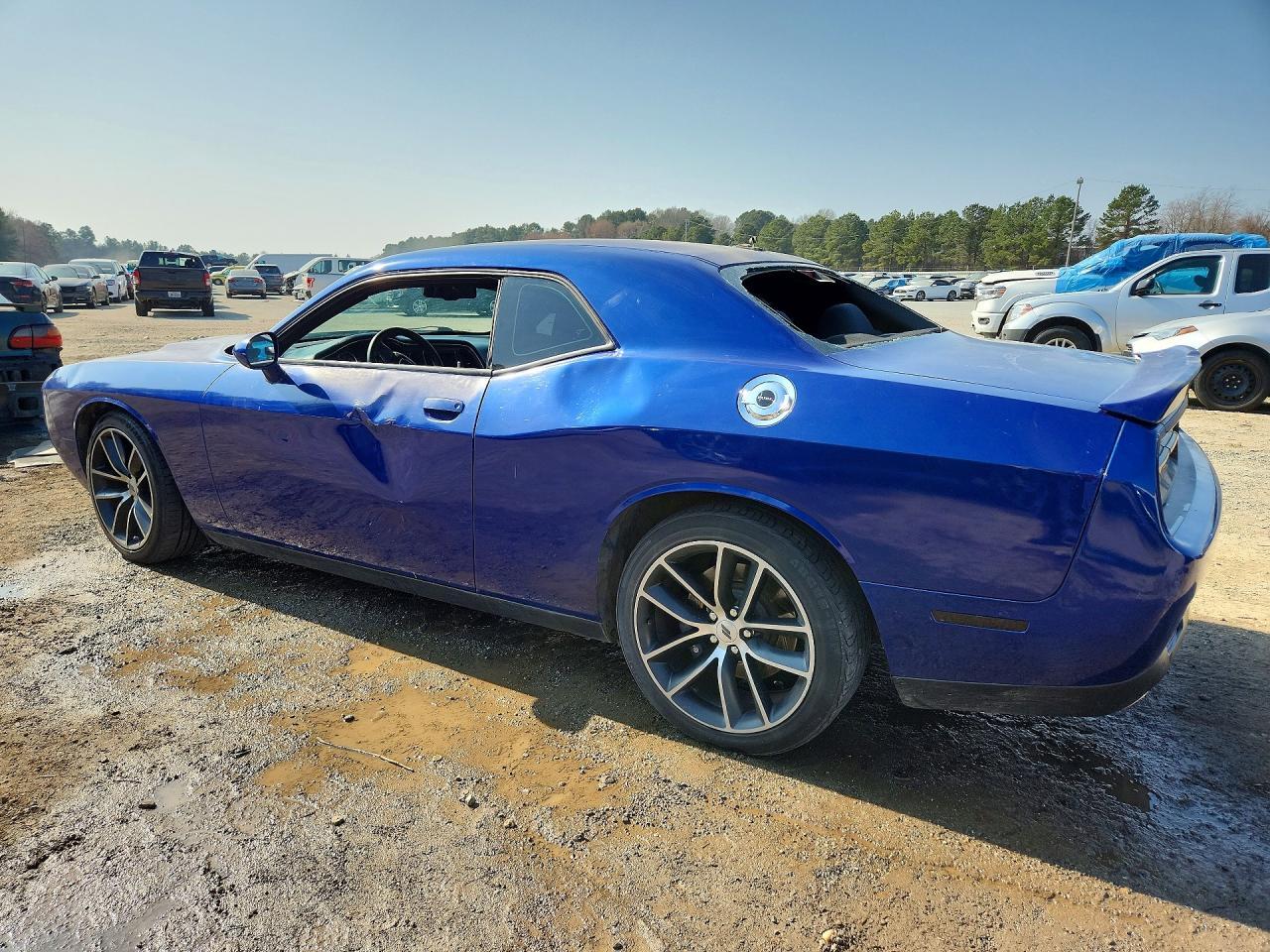 2018 Dodge Challenger Sxt - zdjęcie 2