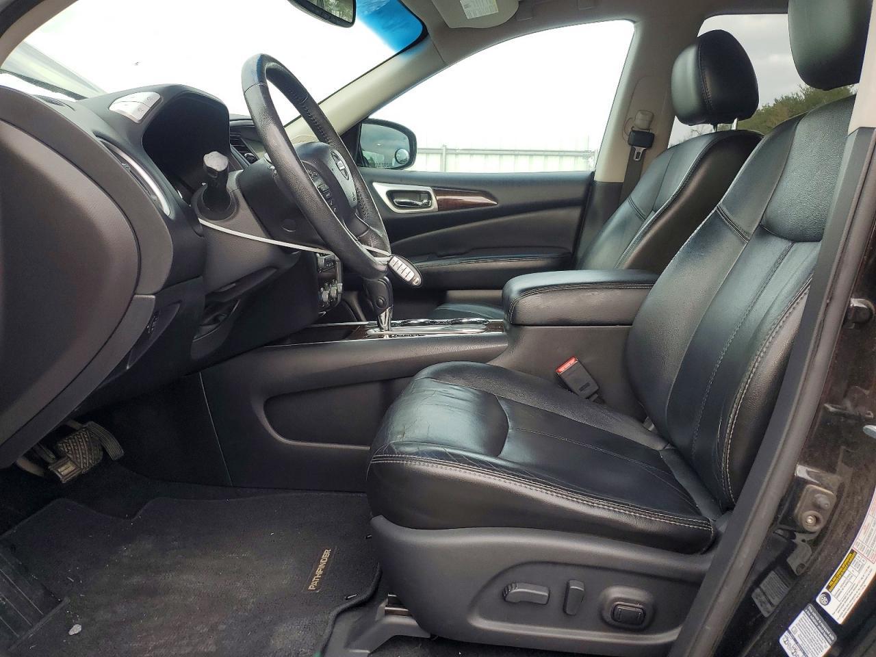 2014 Nissan Pathfinder Hybrid Sl - zdjęcie 7