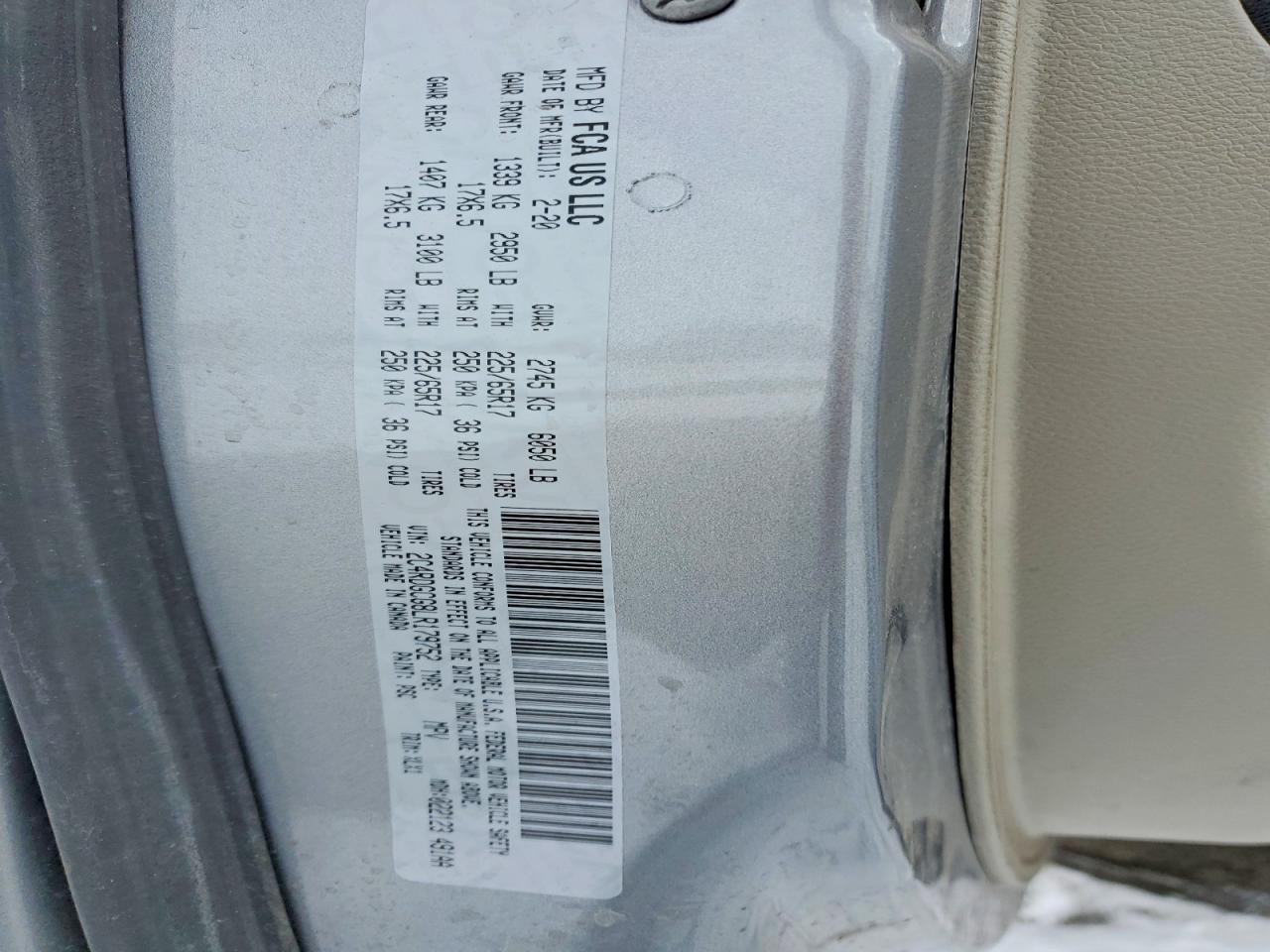 2020 Dodge Grand Caravan Sxt - zdjęcie 13