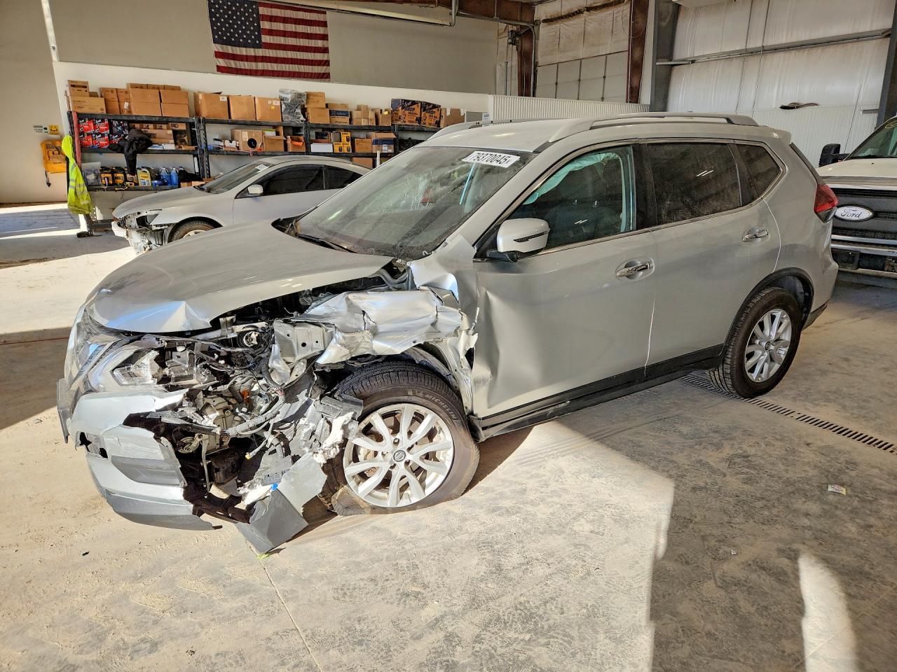 2020 Nissan Rogue Sv - zdjęcie główne