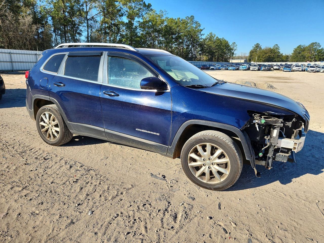 2016 Jeep Cherokee Limited - zdjęcie 4
