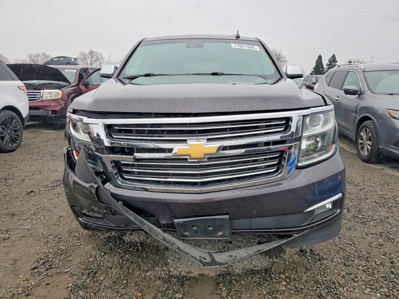 2015 Chevrolet Tahoe K1500 Ltz - zdjęcie 5