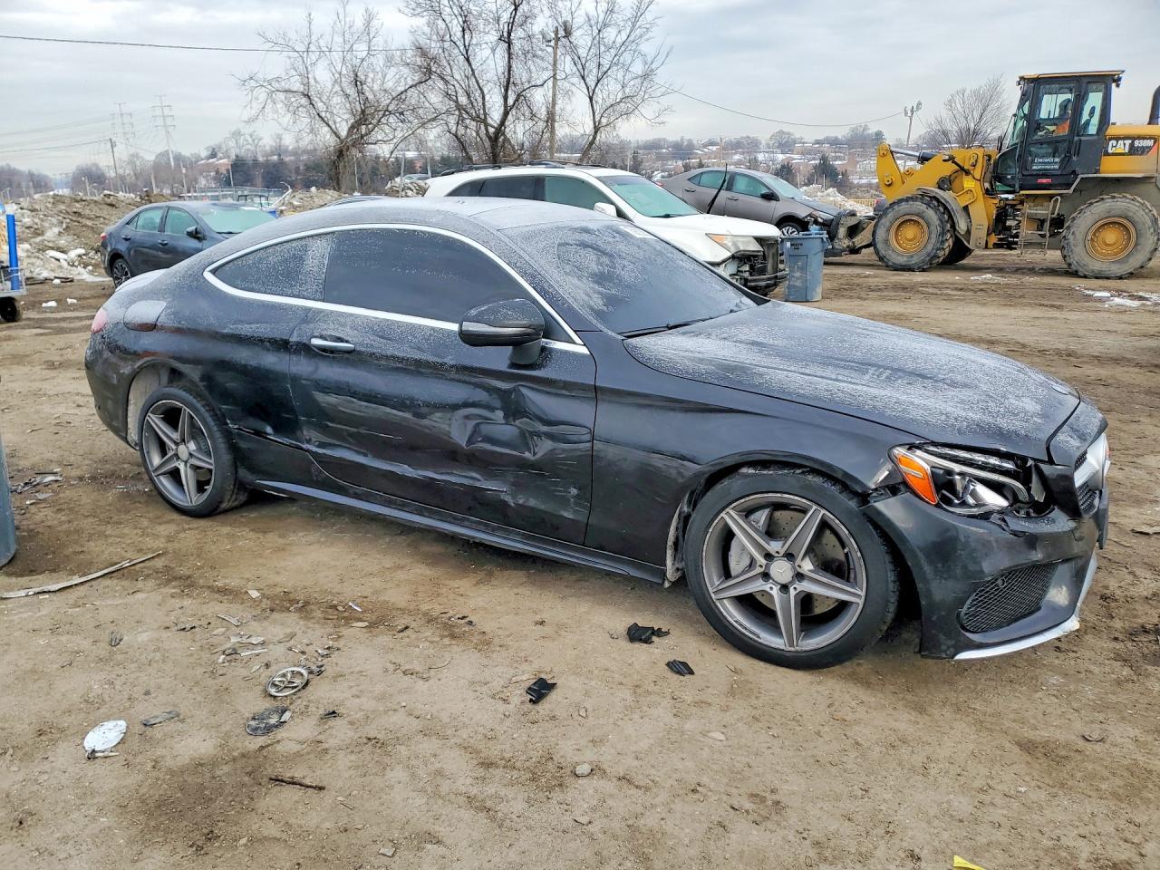 2017 Mercedes-Benz C 300 4Matic - zdjęcie 4