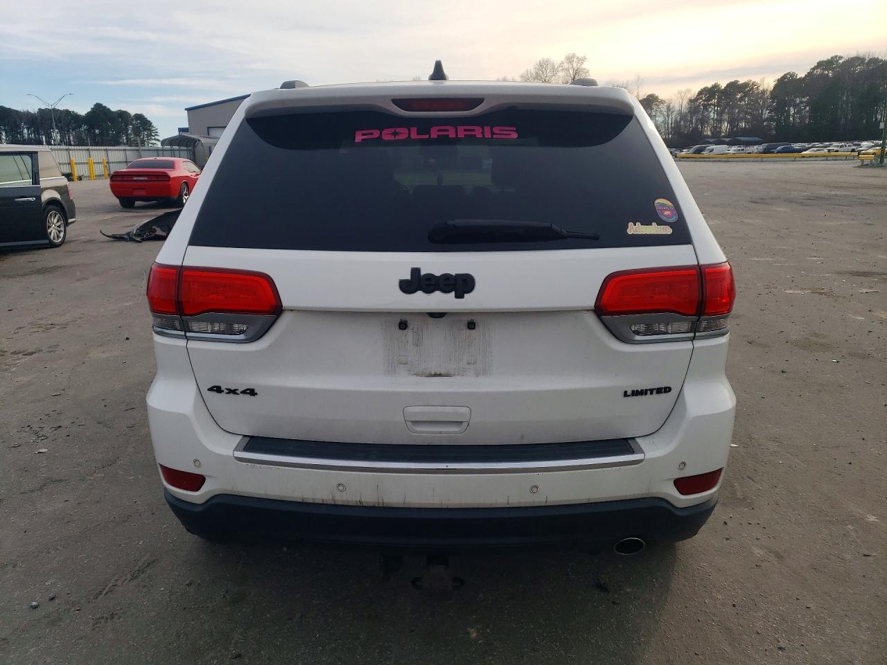 2015 Jeep Grand Cherokee Limited - zdjęcie 6