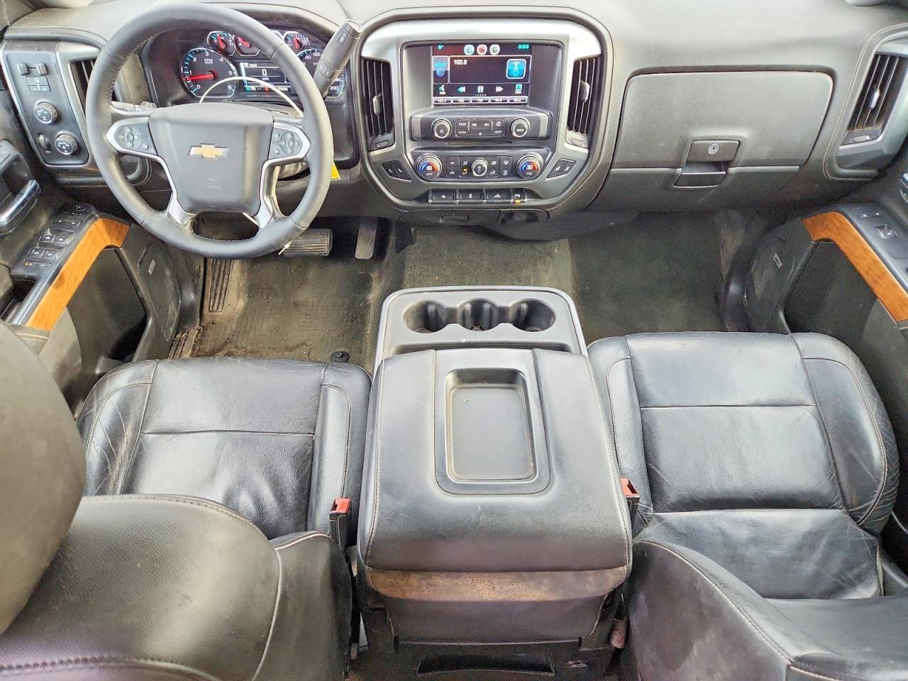 2015 Chevrolet Silverado K1500 Ltz - zdjęcie 8