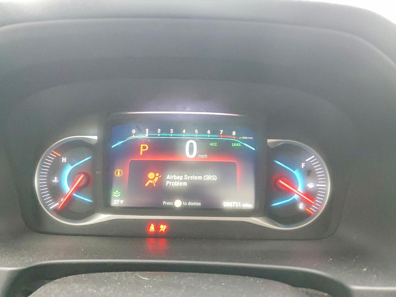 2021 Honda Passport Exl - zdjęcie 9