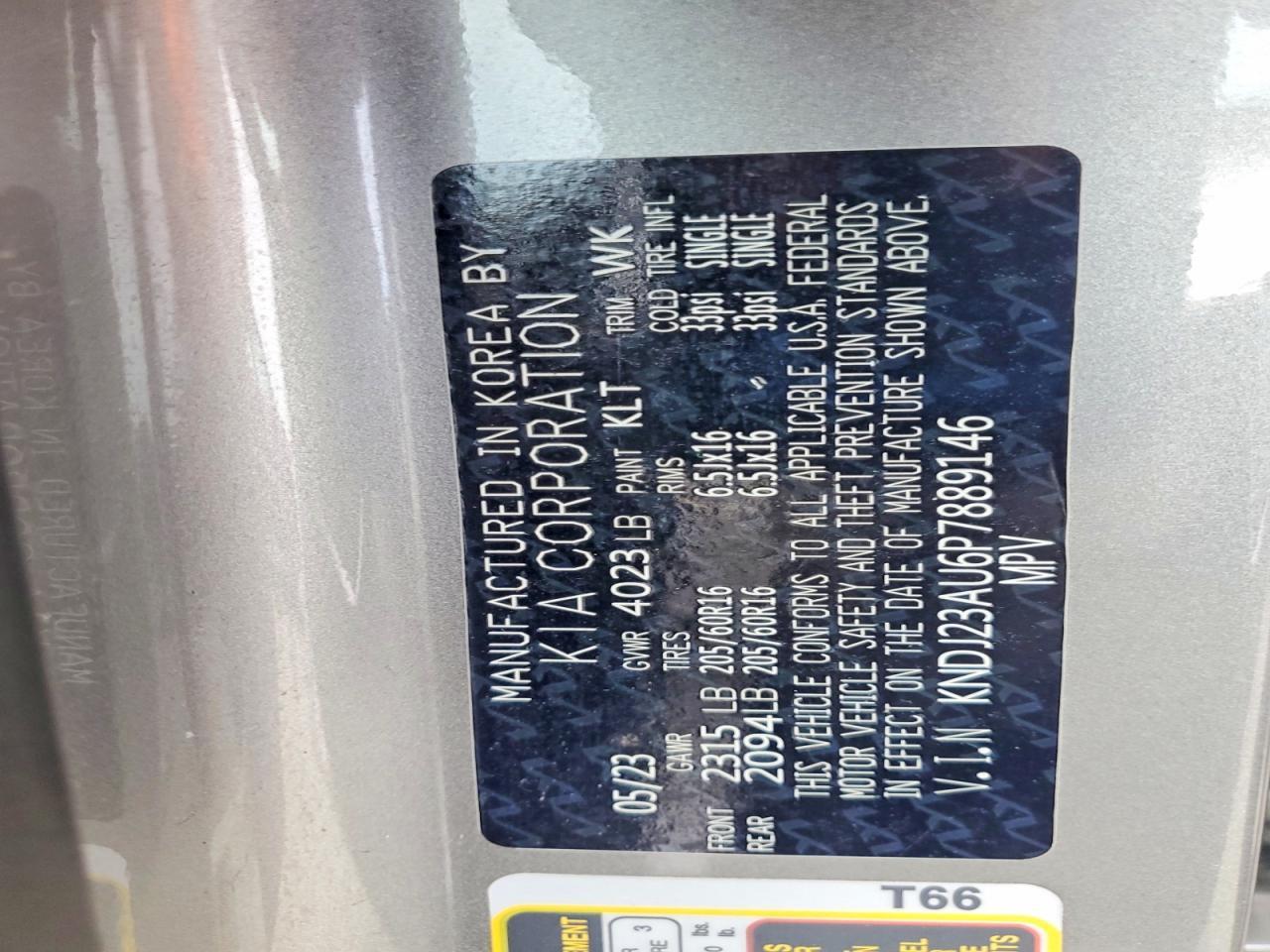 2023 Kia Soul Lx - zdjęcie 13