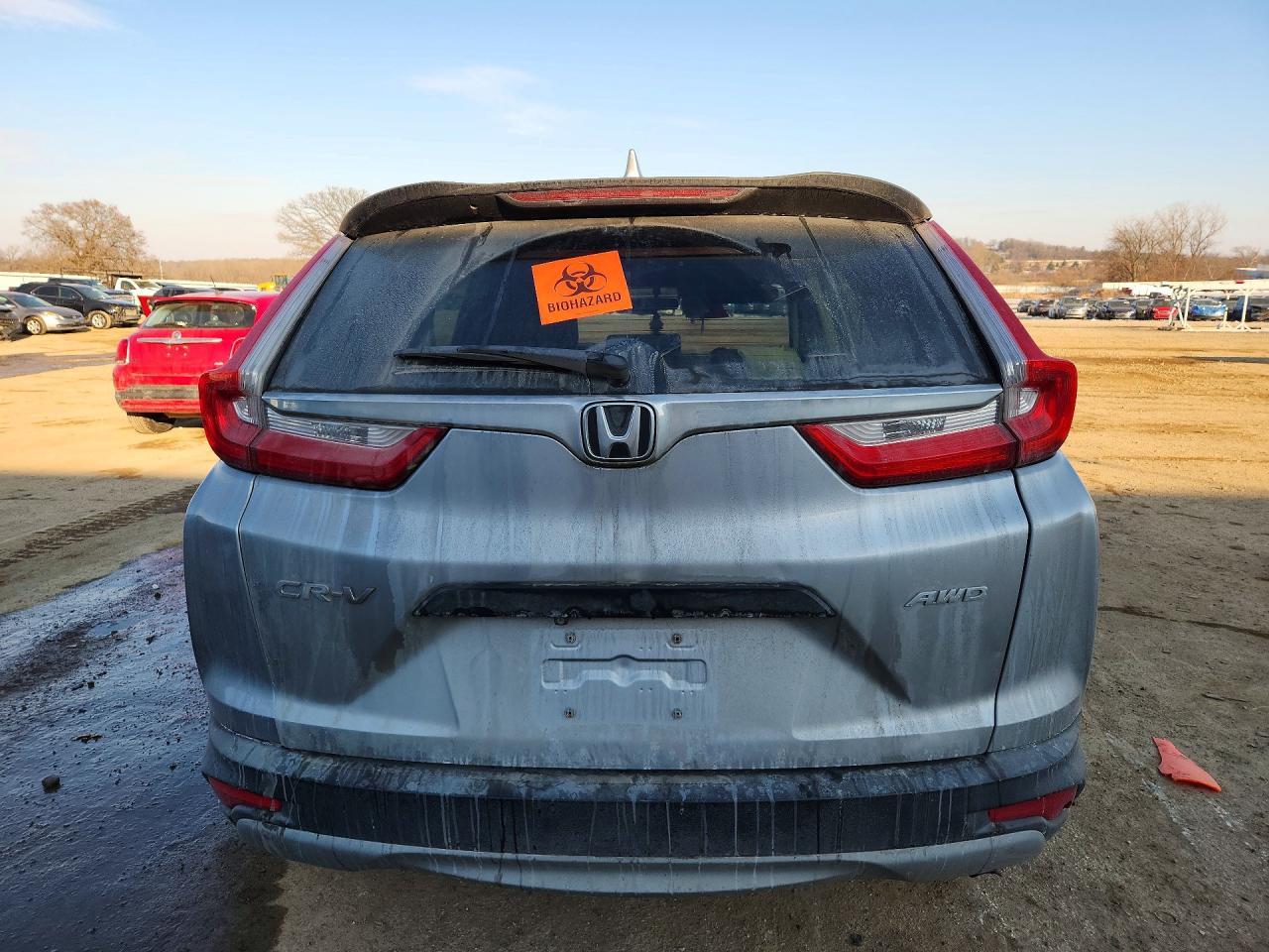 2018 Honda Cr-V Lx - zdjęcie 6