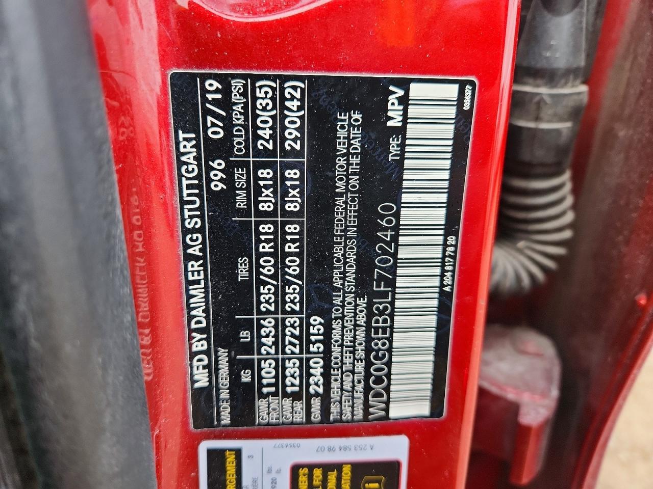 2020 Mercedes-Benz Glc 300 4Matic - zdjęcie 12