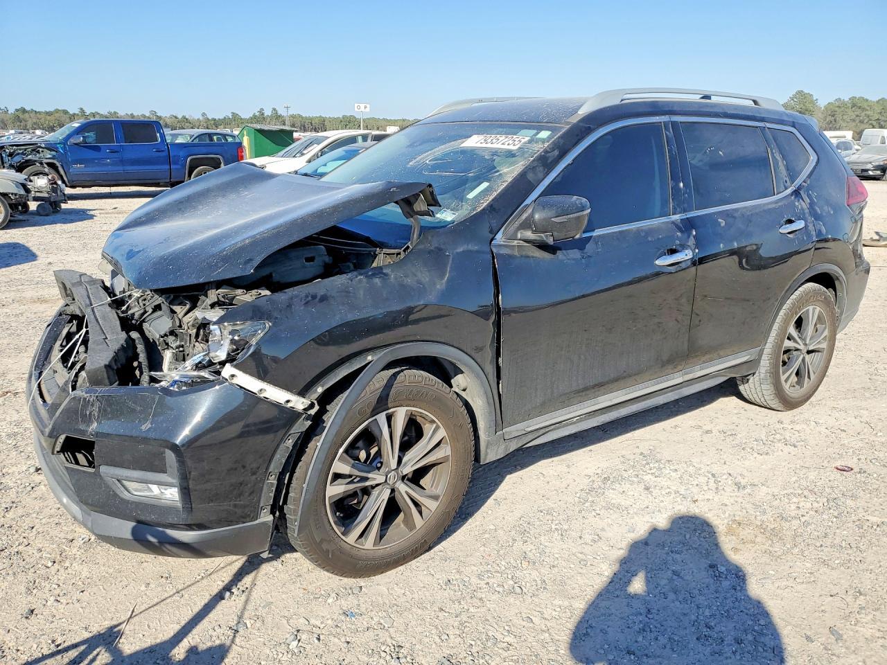 2018 Nissan Rogue Sl - zdjęcie główne