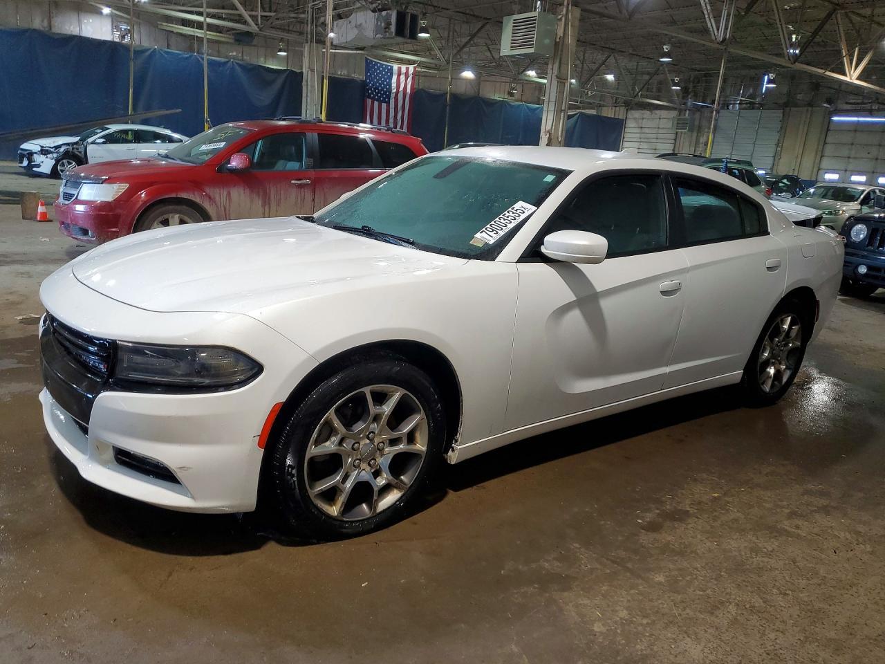 2016 Dodge Charger Sxt - zdjęcie główne